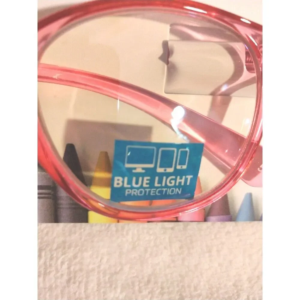 Kids Blue Light Screen Protection‎ Blocking Glasses for Computer Reading